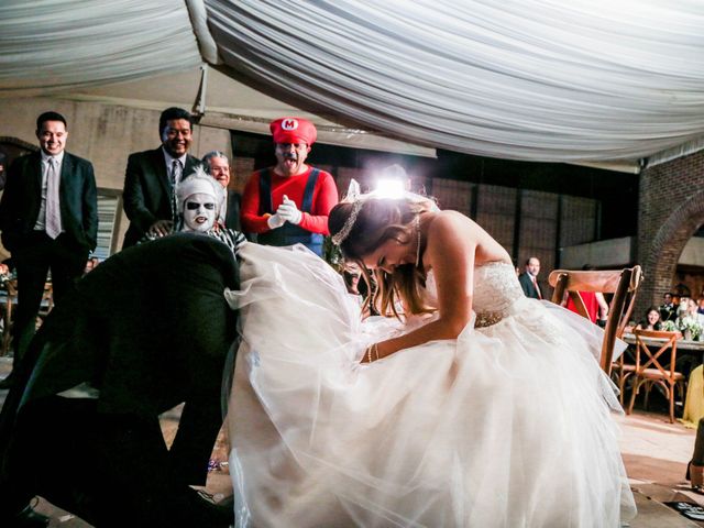 La boda de Alberto y Lizette en León, Guanajuato 60