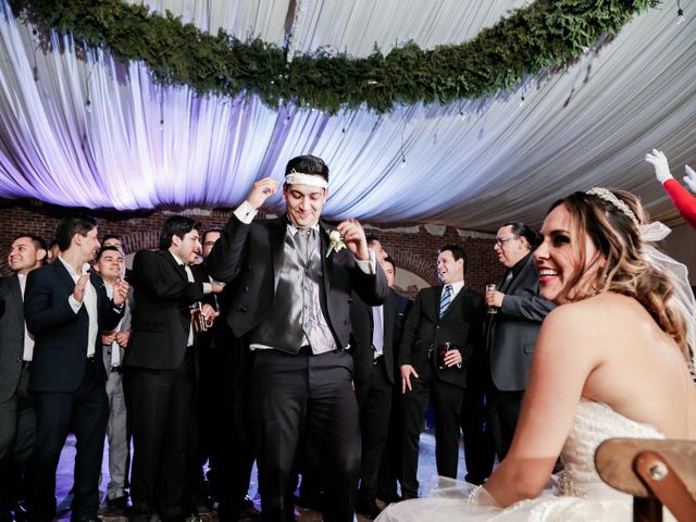 La boda de Alberto y Lizette en León, Guanajuato 62