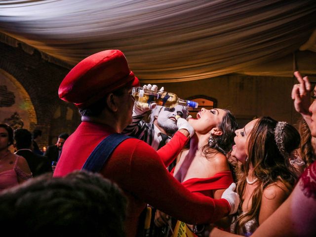 La boda de Alberto y Lizette en León, Guanajuato 70