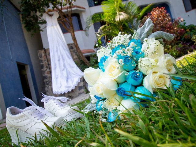 La boda de Mauro y Mirla en Temixco, Morelos 7