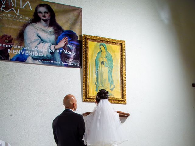 La boda de Mauro y Mirla en Temixco, Morelos 41