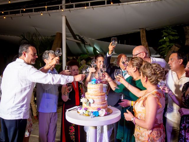 La boda de Mauro y Mirla en Temixco, Morelos 68