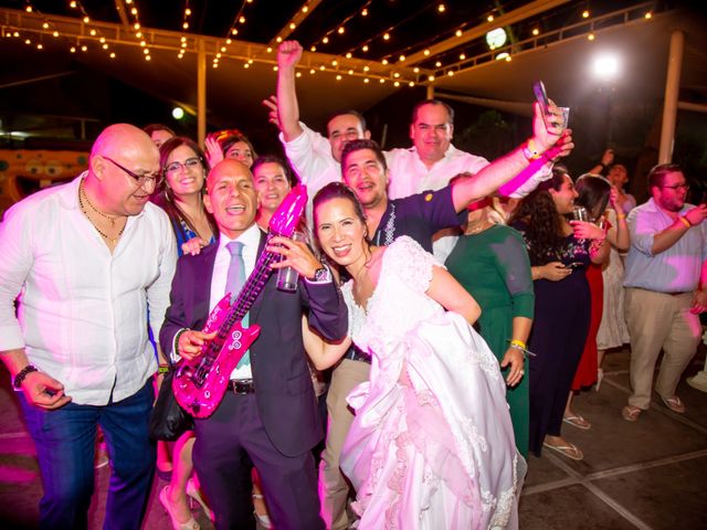 La boda de Mauro y Mirla en Temixco, Morelos 90
