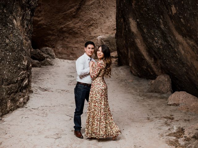 La boda de Santos y Larissa en Chihuahua, Chihuahua 12