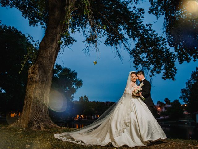 La boda de Santos y Larissa en Chihuahua, Chihuahua 39