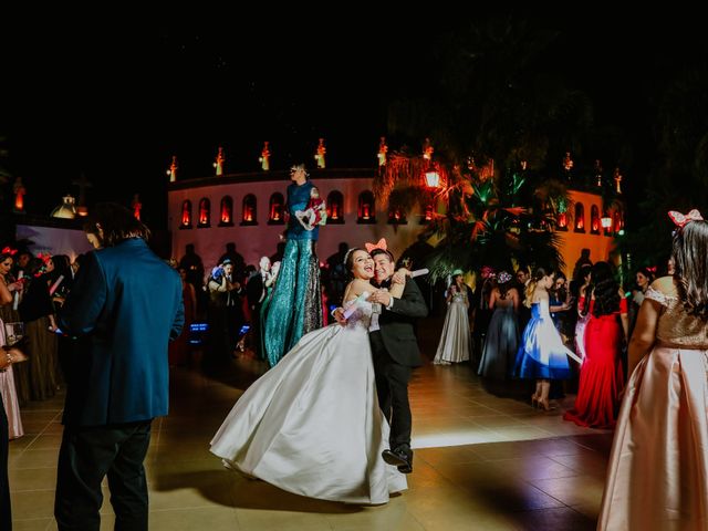 La boda de Santos y Larissa en Chihuahua, Chihuahua 51