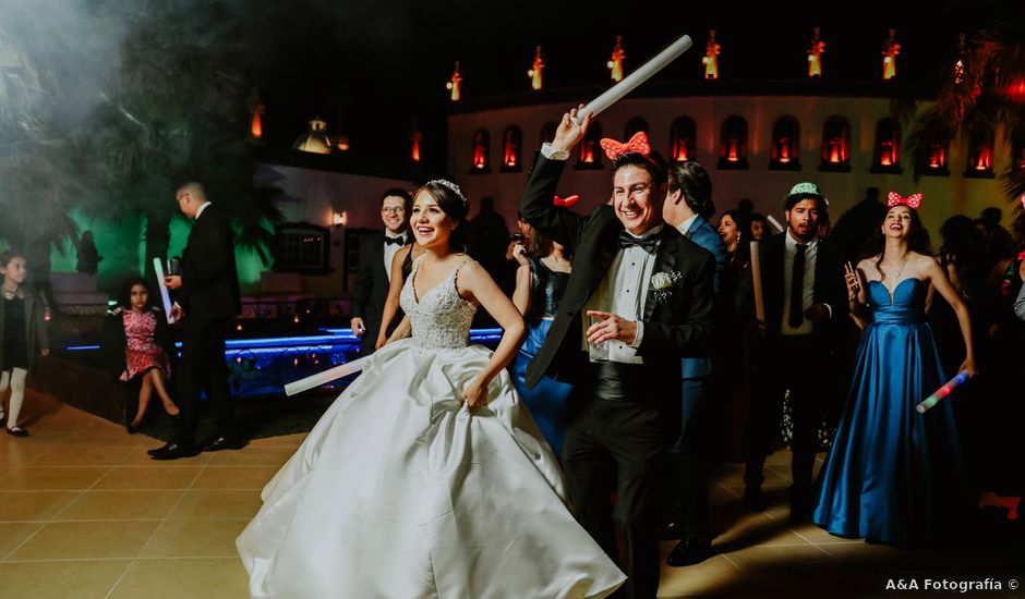 La boda de Santos y Larissa en Chihuahua, Chihuahua