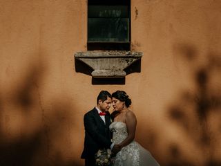 La boda de Azul y Antonio