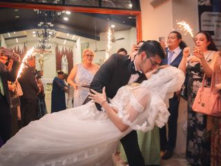 La boda de Mariana y Luis