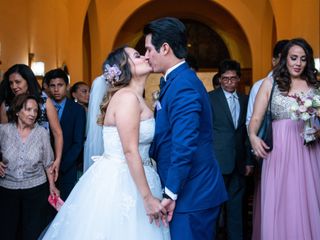 La boda de Angie y Fernando 3