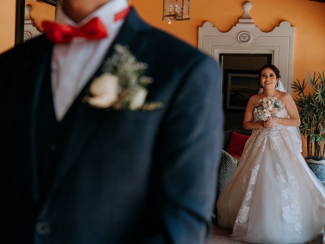 La boda de Antonio y Azul en Cuernavaca, Morelos 10