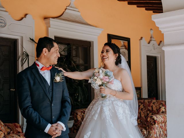 La boda de Antonio y Azul en Cuernavaca, Morelos 11