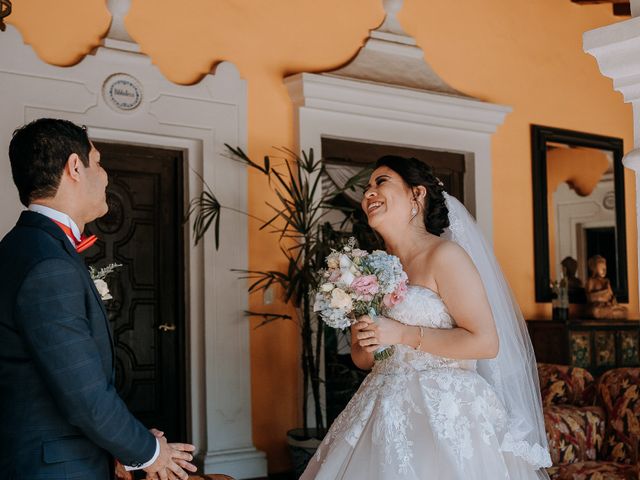 La boda de Antonio y Azul en Cuernavaca, Morelos 12