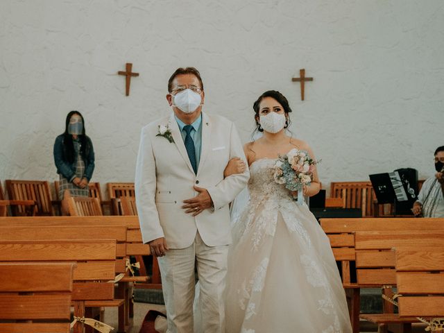 La boda de Antonio y Azul en Cuernavaca, Morelos 13