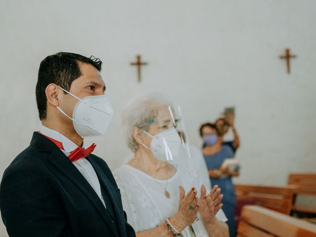 La boda de Antonio y Azul en Cuernavaca, Morelos 14