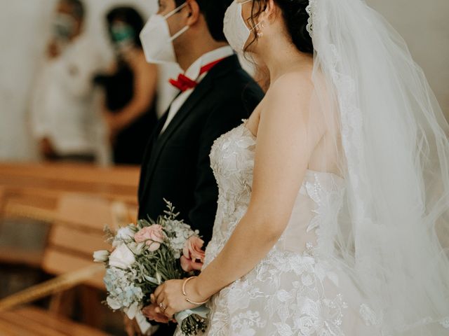 La boda de Antonio y Azul en Cuernavaca, Morelos 15