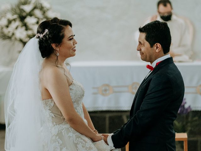 La boda de Antonio y Azul en Cuernavaca, Morelos 16