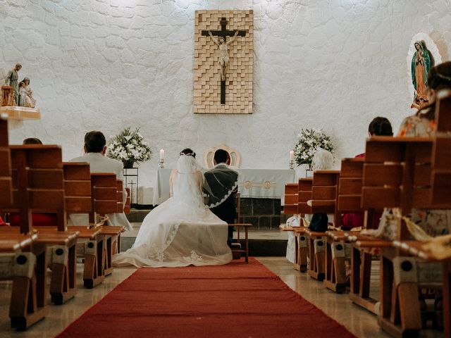La boda de Antonio y Azul en Cuernavaca, Morelos 17