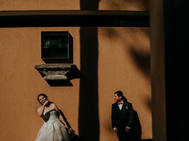La boda de Antonio y Azul en Cuernavaca, Morelos 31
