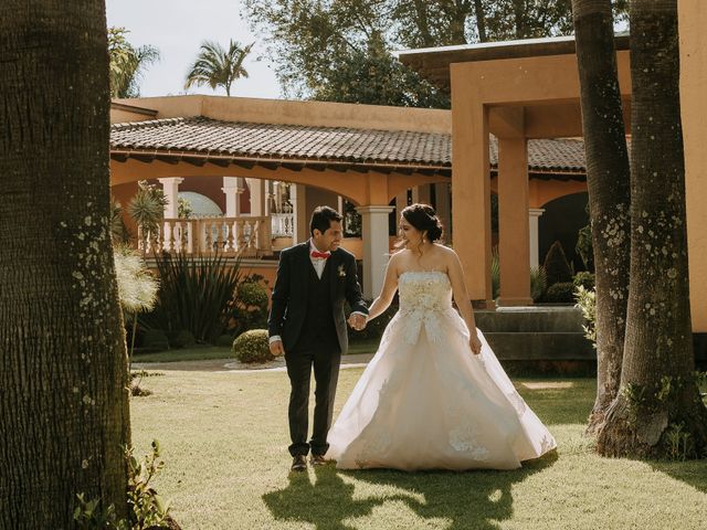 La boda de Antonio y Azul en Cuernavaca, Morelos 34