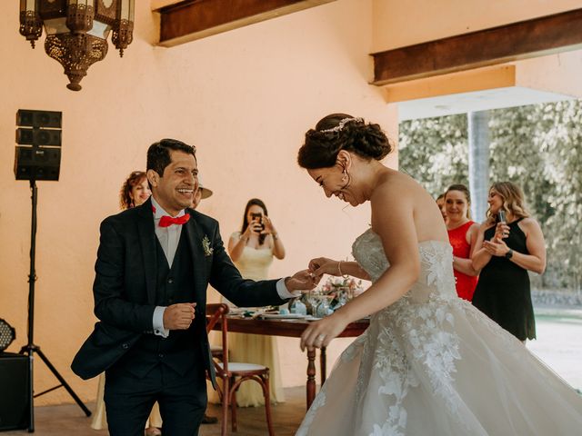 La boda de Antonio y Azul en Cuernavaca, Morelos 36