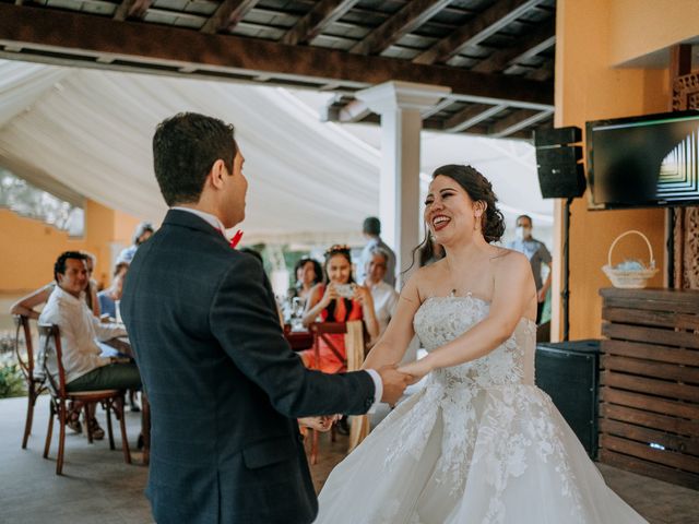 La boda de Antonio y Azul en Cuernavaca, Morelos 37
