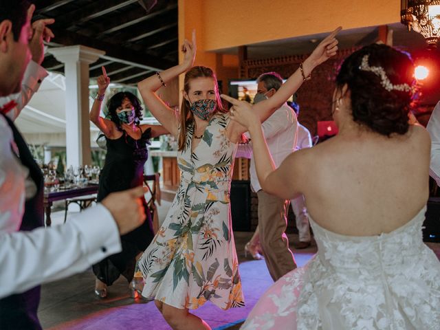 La boda de Antonio y Azul en Cuernavaca, Morelos 41