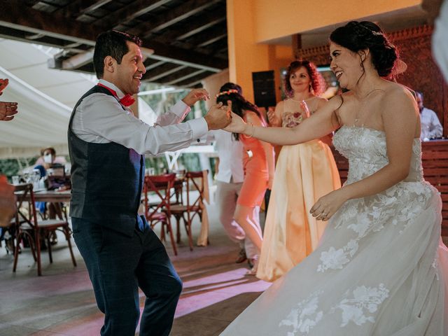 La boda de Antonio y Azul en Cuernavaca, Morelos 42