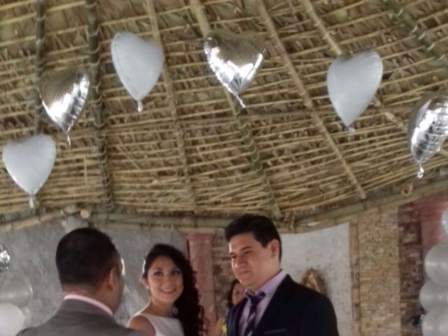 La boda de Christopher y Danaé en Jojutla, Morelos 6