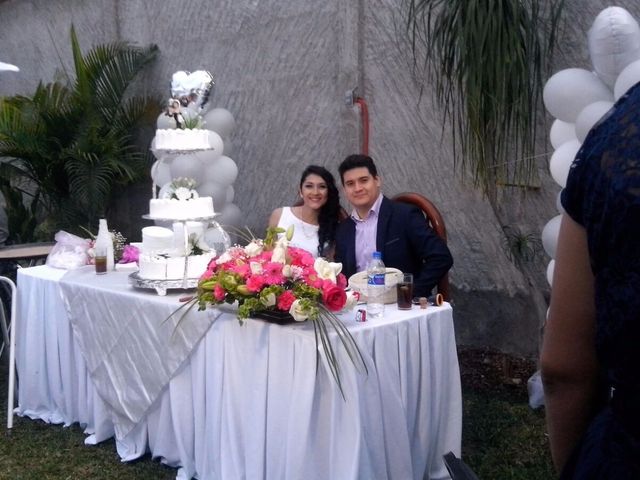 La boda de Christopher y Danaé en Jojutla, Morelos 8