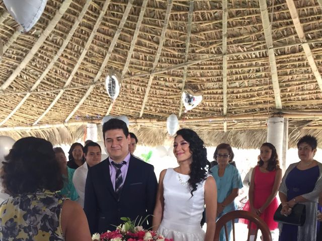 La boda de Christopher y Danaé en Jojutla, Morelos 9