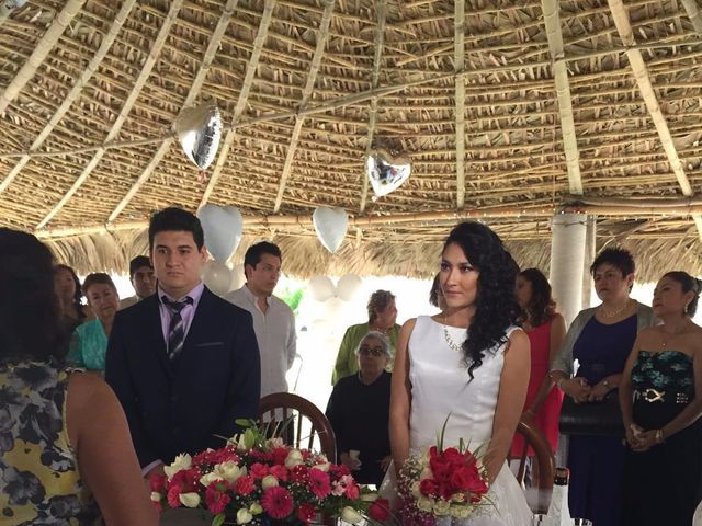 La boda de Christopher y Danaé en Jojutla, Morelos 10