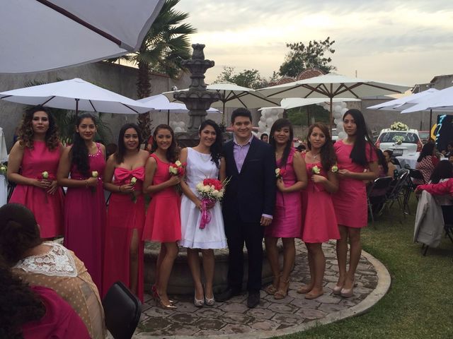 La boda de Christopher y Danaé en Jojutla, Morelos 14