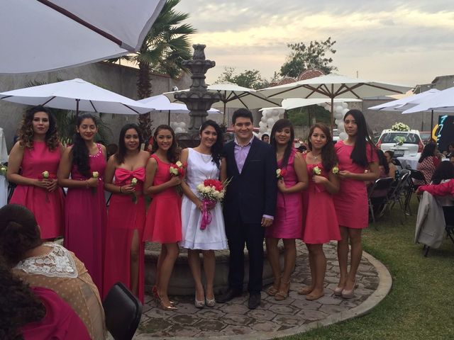 La boda de Christopher y Danaé en Jojutla, Morelos 15