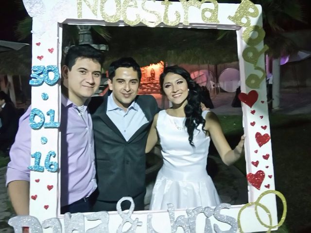 La boda de Christopher y Danaé en Jojutla, Morelos 17