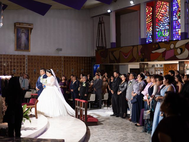 La boda de Luis y Gris en Venustiano Carranza, Ciudad de México 2