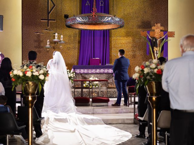 La boda de Luis y Gris en Venustiano Carranza, Ciudad de México 4