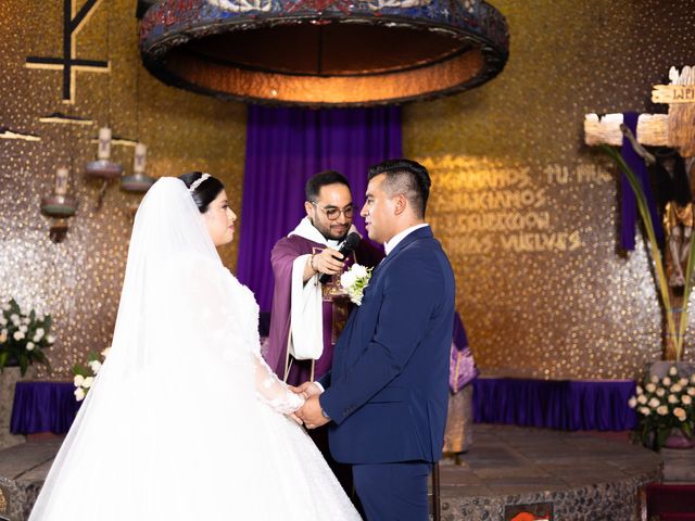 La boda de Luis y Gris en Venustiano Carranza, Ciudad de México 7