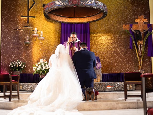 La boda de Luis y Gris en Venustiano Carranza, Ciudad de México 12