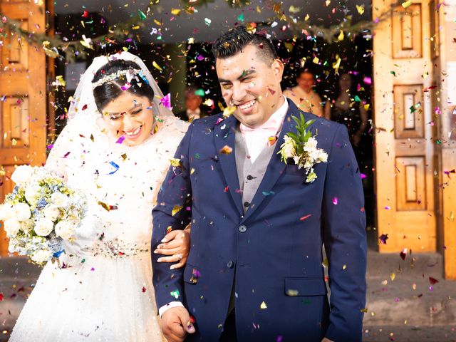 La boda de Luis y Gris en Venustiano Carranza, Ciudad de México 15