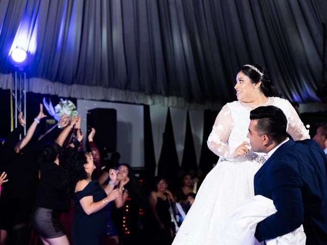 La boda de Luis y Gris en Venustiano Carranza, Ciudad de México 33