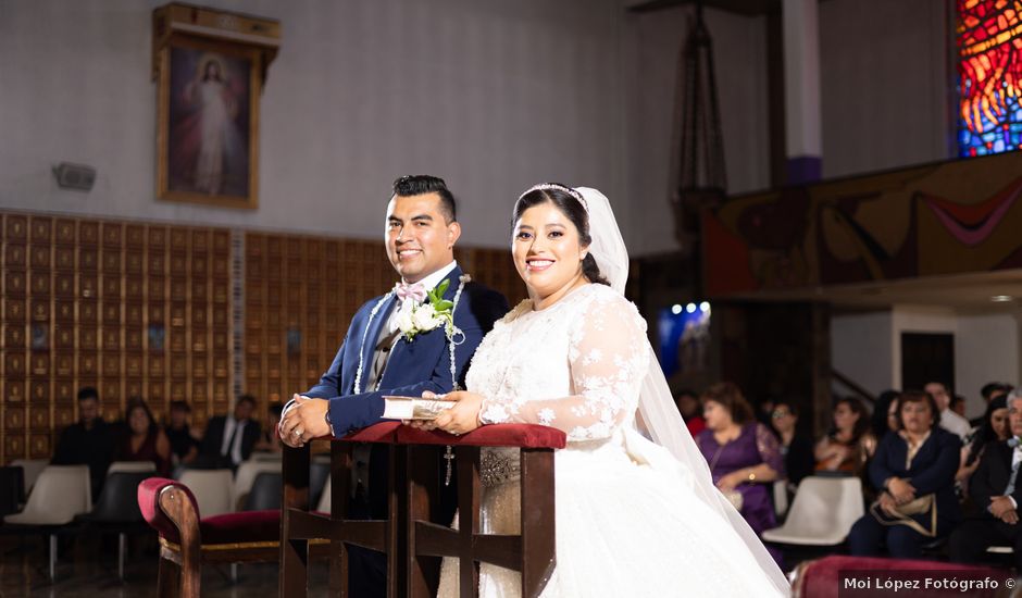La boda de Luis y Gris en Venustiano Carranza, Ciudad de México