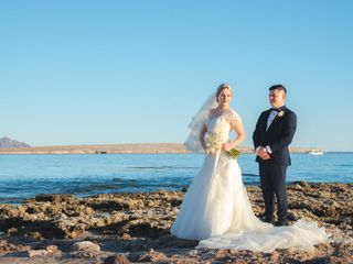 La boda de Liz y Raúl