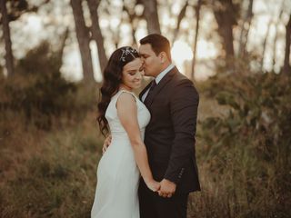 La boda de Vanessa y Edgar