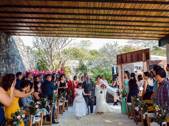 La boda de Memo y Yuri en Cuernavaca, Morelos 11