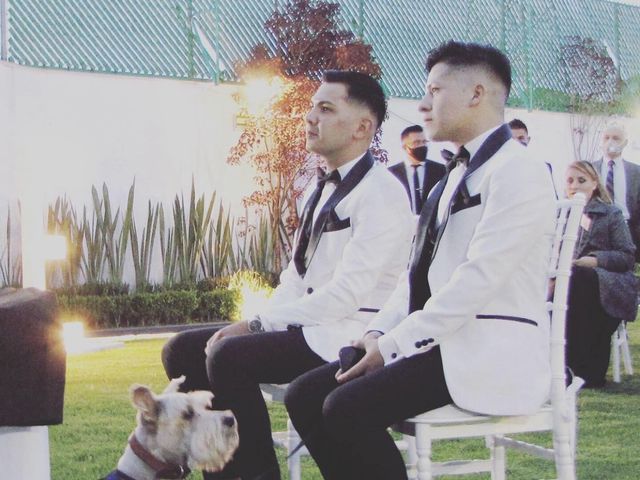 La boda de Carlos  y Erick  en Álvaro Obregón, Ciudad de México 4