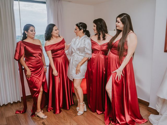 La boda de Edgar y Vanessa en Tampico, Tamaulipas 16