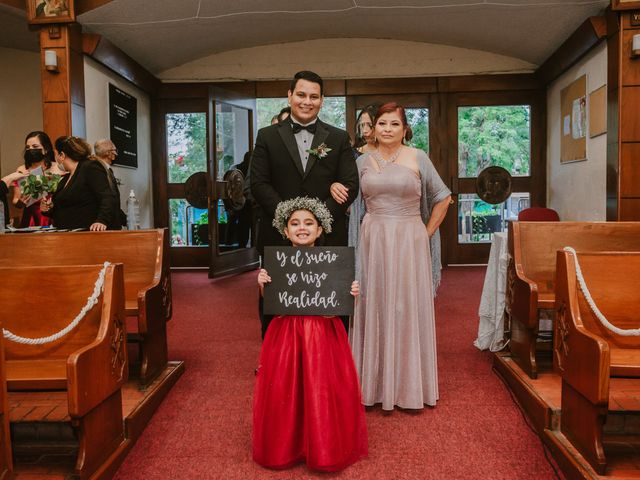 La boda de Edgar y Vanessa en Tampico, Tamaulipas 20