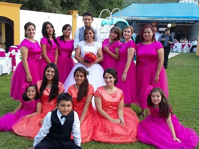 La boda de Daniel y Isaura  en Santiago, Nuevo León 10