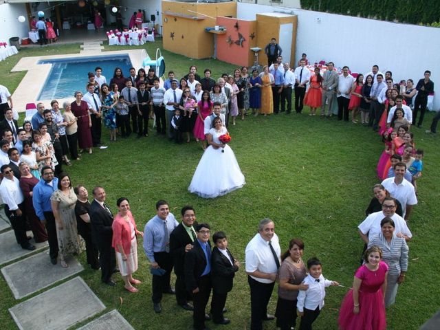 La boda de Daniel y Isaura  en Santiago, Nuevo León 16